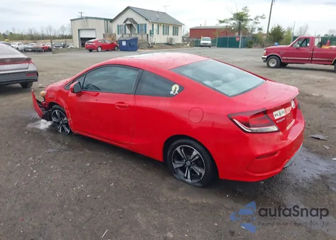 2015 Honda Civic Ex из США, поврежденный, VIN 2HGFG3B84FH523358